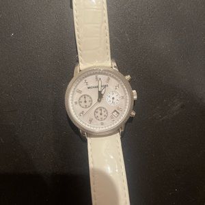 Michael Kors white watch